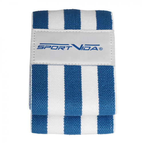Резинка для фитнеса  SportVida Hip Band Size M SV-HK0255 - фото №6